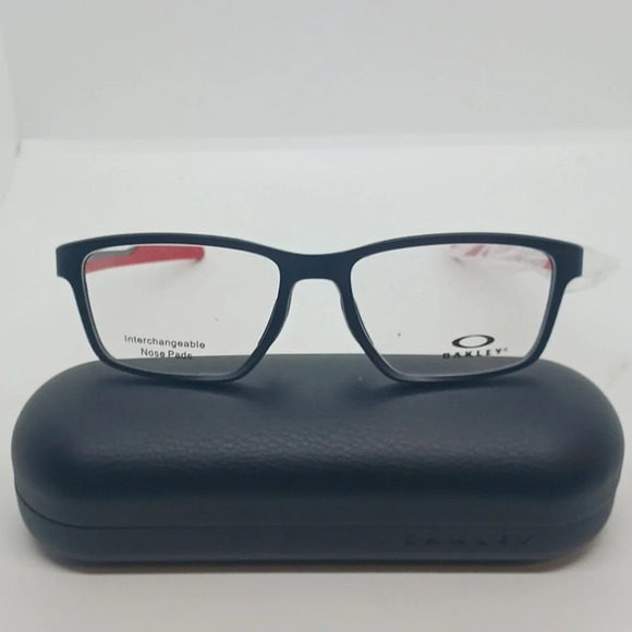 NWT RX-ABLE OAKLEY METALINK EYEGLASS FRAMES SATIN BLACK